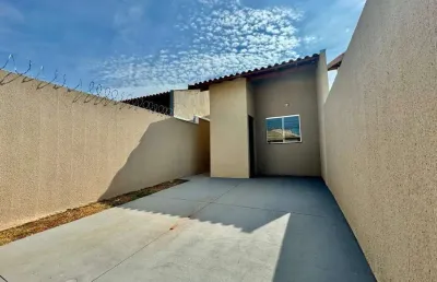 Casa no bairro jardim anache com bonus moradia do governo estadual