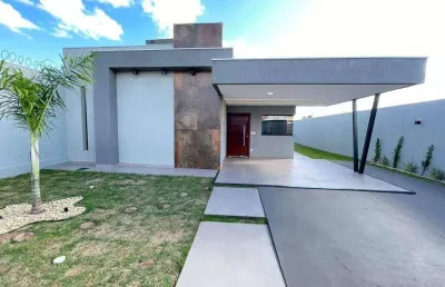 Casa com 3 quartos à venda na Rua Nossa Senhora do Perpétuo Socorro, Panorama, Campo Grande