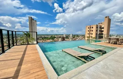 Apartamento para alugar na Rua Doutor Arthur Jorge, São Francisco, Campo Grande