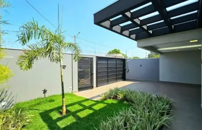 Casa com 2 quartos à venda na Rua Maria Pontes De Oliveira, Vila Nasser, Campo Grande