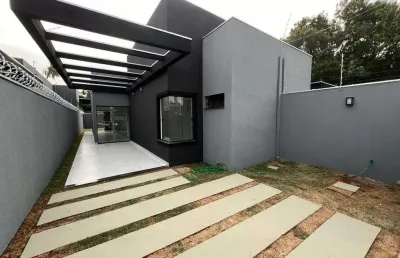 Casa com 3 quartos à venda na Rua São Mateus, Vila Santa Luzia, Campo Grande