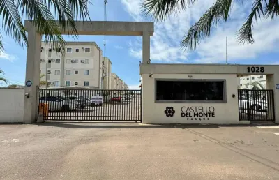 Apartamento com 2 quartos à venda na Rua Brasilândia, Tiradentes, Campo Grande