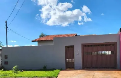 Casa com 3 quartos à venda na Rua São Benedito, Vila Santa Luzia, Campo Grande