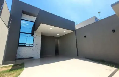 Casa com 3 quartos à venda na Rua Ouro Branco, Jardim Jockey Club, Campo Grande