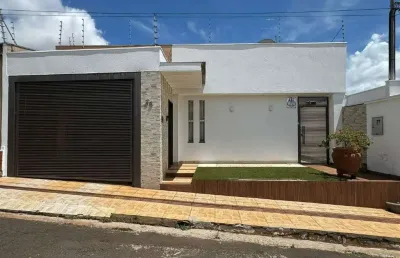 Casa com 2 quartos à venda na Rua Silex, Coophafé, Campo Grande