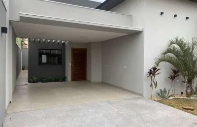 Casa com 2 quartos à venda na Rua Frank Sinatra, Residencial Estrela Park, Campo Grande