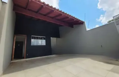 Casa com 2 quartos à venda na Rua Pratini De Moraes, Parque Residencial Rita Vieira, Campo Grande