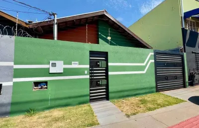 Casa com 3 quartos à venda na Avenida São Nicolau, Vila Santa Luzia, Campo Grande
