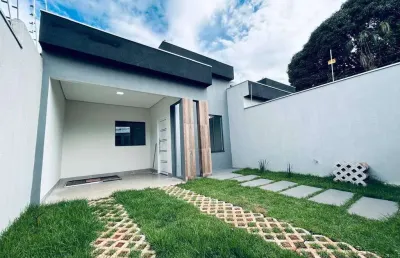 Casa com 3 quartos à venda na Rua Uricuri, Vila Olinda, Campo Grande
