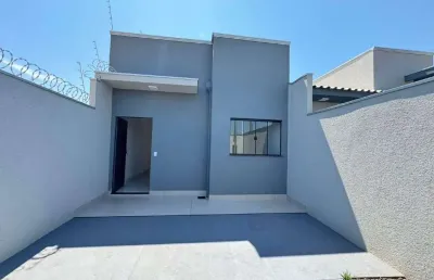 Casa com 2 quartos à venda na Rua Das Marcelas Do Brejo, Residencial Figueiras do Parque, Campo Grande