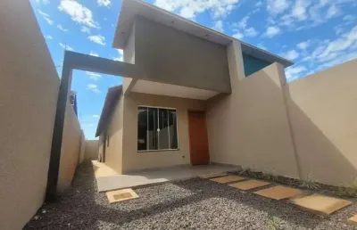 Casa com 2 quartos à venda na Rua do Retiro, Parque dos Novos Estados, Campo Grande