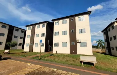 Apartamento com 2 quartos à venda na Rua José Carlos Silva de Almeida, Jardim Centenário, Campo Grande
