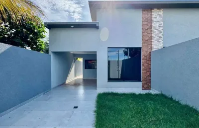 Casa com 1 quarto à venda na Travessa Baturité, Jardim Aero Rancho, Campo Grande