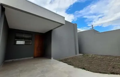 Casa com 2 quartos à venda na Rua Querubina Garcia Nogueira, Conjunto Residencial Recanto dos Rouxinóis, Campo Grande