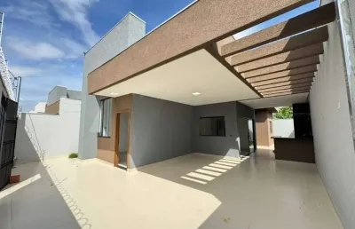 Casa com 2 quartos à venda na Rua Juazeiro do Norte, Parque Residencial Rita Vieira, Campo Grande