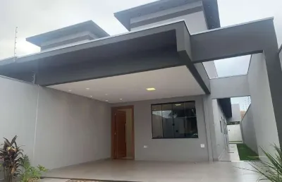 Casa com 3 quartos à venda na Rua Miguel Seba, Mata do Jacinto, Campo Grande