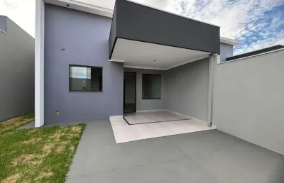 Casa com 2 quartos à venda na Rua Joleine Alves Brito, Loteamento Bela Laguna, Campo Grande