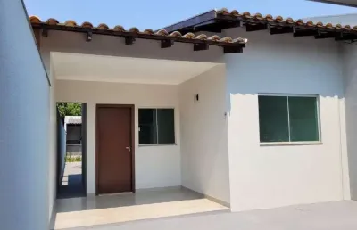 Casa com 2 quartos à venda na Rua Eugênia Lima, Nova Lima, Campo Grande