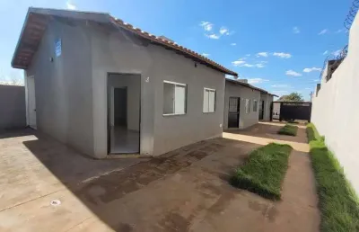 Casa em condomínio fechado com 2 quartos à venda na Rua Carabinari, Jardim Colúmbia, Campo Grande