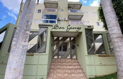 Apartamento com 2 quartos à venda na Rua Treze de Junho, Monte Castelo, Campo Grande