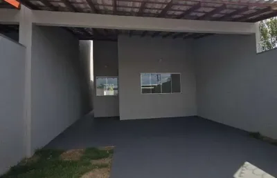 Casa com 2 quartos à venda na Rua Júlio Prestes, Nova Lima, Campo Grande