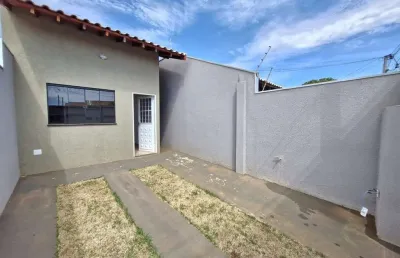 Casa com 2 quartos sendo uma suite bairro nova campo grande