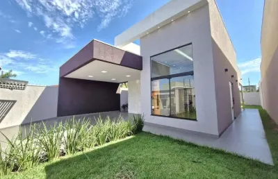 Casa com 2 quartos à venda na Rua Itabepi, Residencial Sírio Libanês II, Campo Grande
