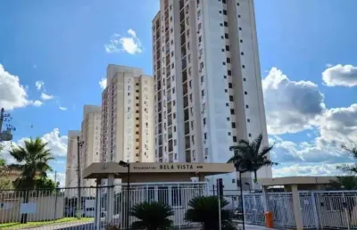 Apartamento no residencial bela vista - rita vieira