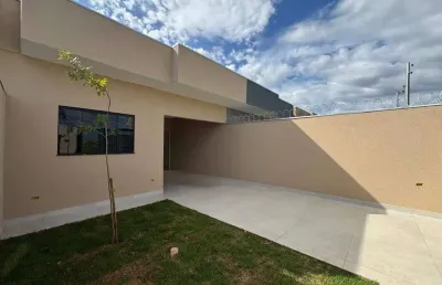 Casa com 2 quartos à venda na Rua Das Sumaúmas, Residencial Figueiras do Parque, Campo Grande