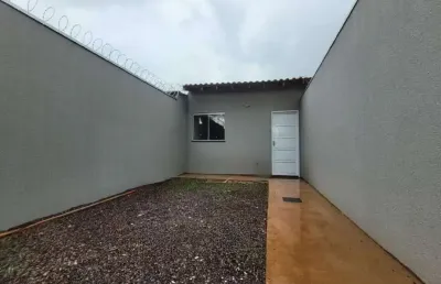 Casa com 2 quartos à venda na Rua Iracema, Guanandi, Campo Grande