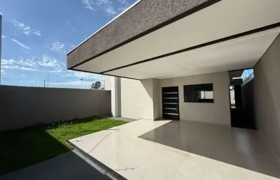 Casa com 2 quartos à venda na Rua Dos Catolés, Residencial Figueiras do Parque, Campo Grande