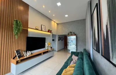 Casa com 2 quartos à venda na Rua Inácio de Souza, Jardim São Lourenço, Campo Grande