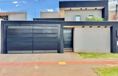 Casa com 2 quartos à venda na Rua Luís Pereira, Pioneiros, Campo Grande