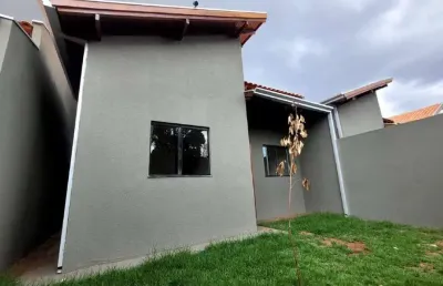 Casa a venda com uma suite e um quarto bairro caiobá