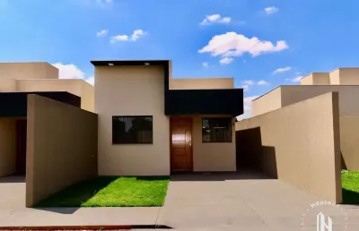 Casa com 2 quartos à venda na Rua Tiquiri, Jardim Tarumã, Campo Grande