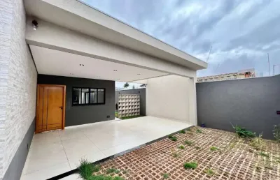 Casa com 2 quartos à venda na Rua Piedade, São Francisco, Campo Grande