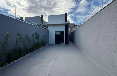 Casa com 2 quartos à venda na Avenida Roseira, Jardim Leblon, Campo Grande