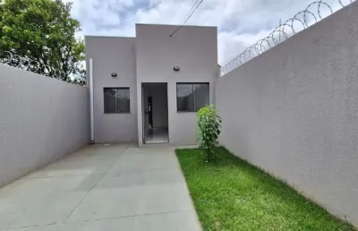 Casa com 2 quartos à venda na Rua Pepino Giordano, Residencial Oliveira III, Campo Grande