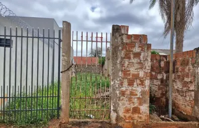 Terreno à venda na Rua Pepino Giordano, Residencial Oliveira III, Campo Grande