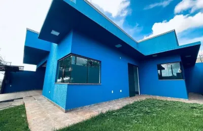 Casa com 3 quartos à venda na Rua Martiniano Alves, Parque Residencial Rita Vieira, Campo Grande