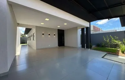 Casa com 2 quartos à venda na Rua Isaias Pedro, Residencial Aquarius I, Campo Grande