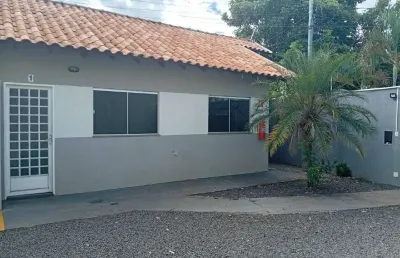 Casa em condomínio fechado com 1 quarto à venda na Rua Carlos Gomes, Monte Castelo, Campo Grande
