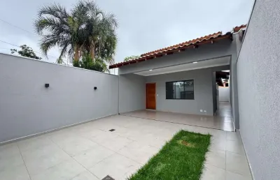 Casa com 2 quartos à venda na Rua Severino Pinheiro, Jardim Tijuca, Campo Grande