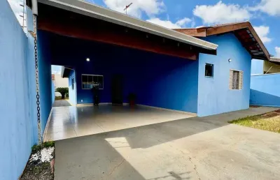 Casa com 2 quartos à venda na Rua Doutor Napoleão Laureano, Santo Antônio, Campo Grande