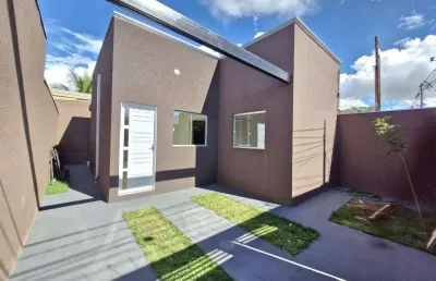 Casa com 1 quarto à venda na Rua Santo André, Vila Santa Luzia, Campo Grande