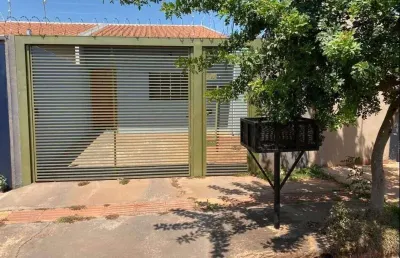 Casa com 2 quartos à venda na Rua Elizabeth Áurea de Souza Nantes, Jardim Anache, Campo Grande