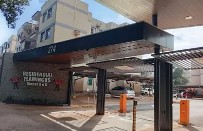 Apartamento com 2 quartos à venda na Avenida dos Crisantemos, Lar do Trabalhador, Campo Grande