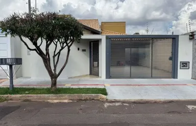 Casa com 2 quartos à venda na Rua Miranda, Vila Palmira, Campo Grande