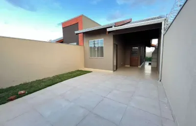 Casa com 1 quarto à venda na Rua Guilherme de Almeida, Nova Lima, Campo Grande