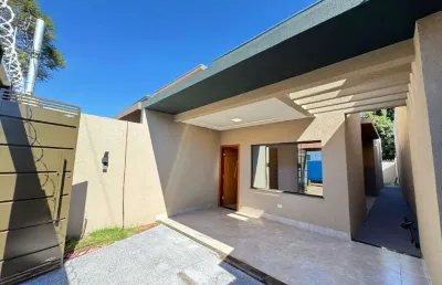 Casa com 1 quarto à venda na Rua Pará, Vila São Jorge da Lagoa, Campo Grande
